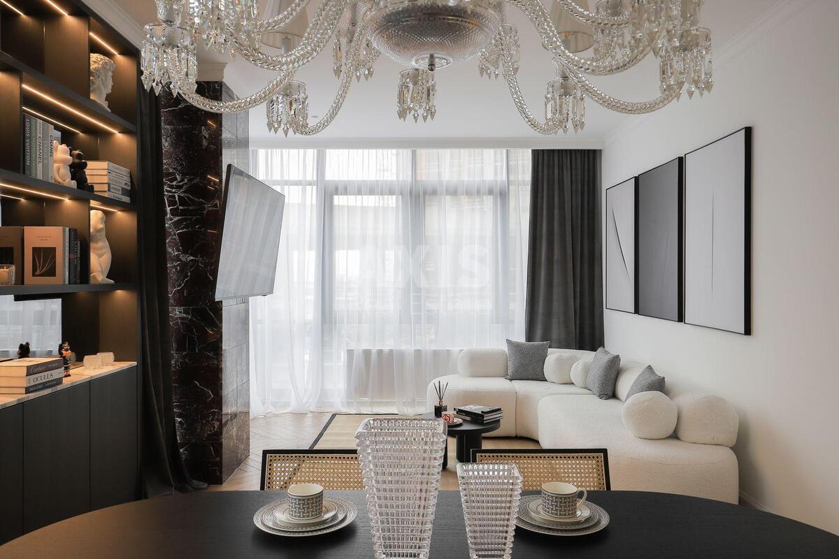 3k apartment vul. Dragomyrova Myhajla 19Б564743