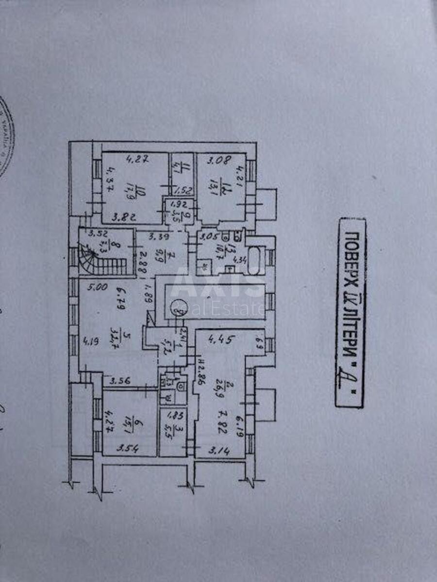 5k apartment vul. Bogomol'cja Akademika 7/14608527