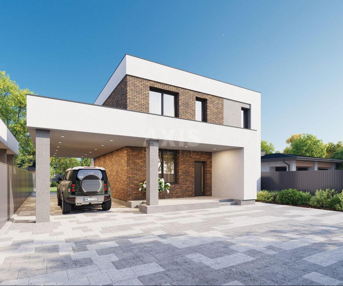 House vul. Vynogradna, 155m2, Kyiv city