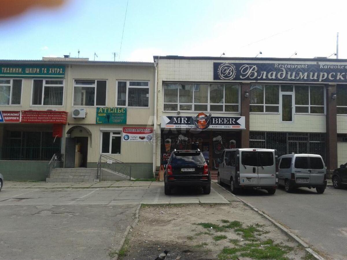 Office vul. Zhmeryns'ka 30, 110m24