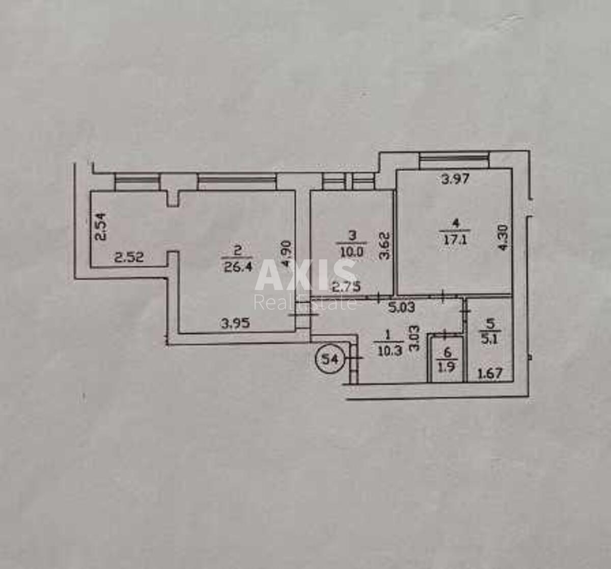 3к квартира ул. Юлии Здановской 46/15748716