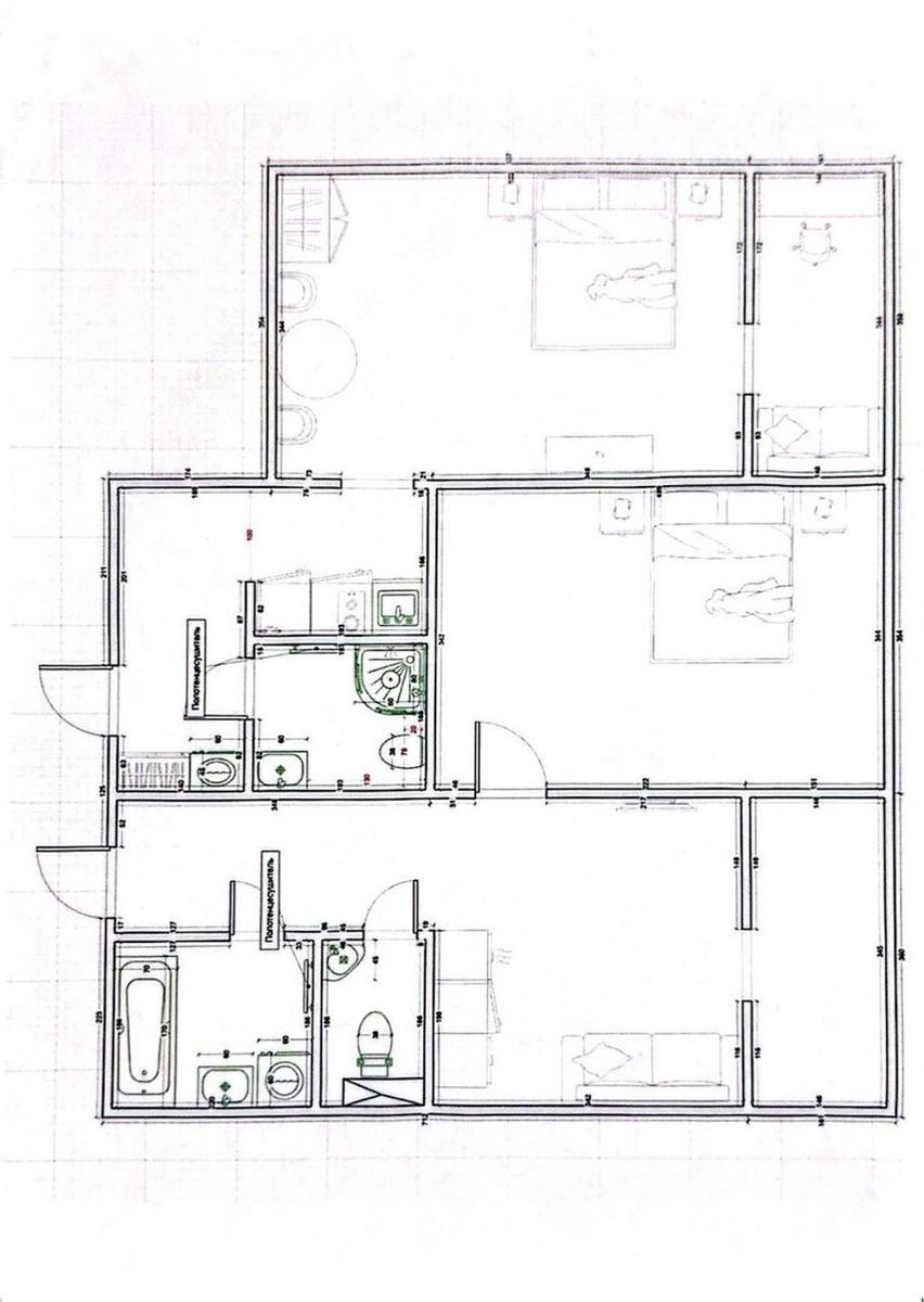 2k apartment vul. Revuc'kogo 5412