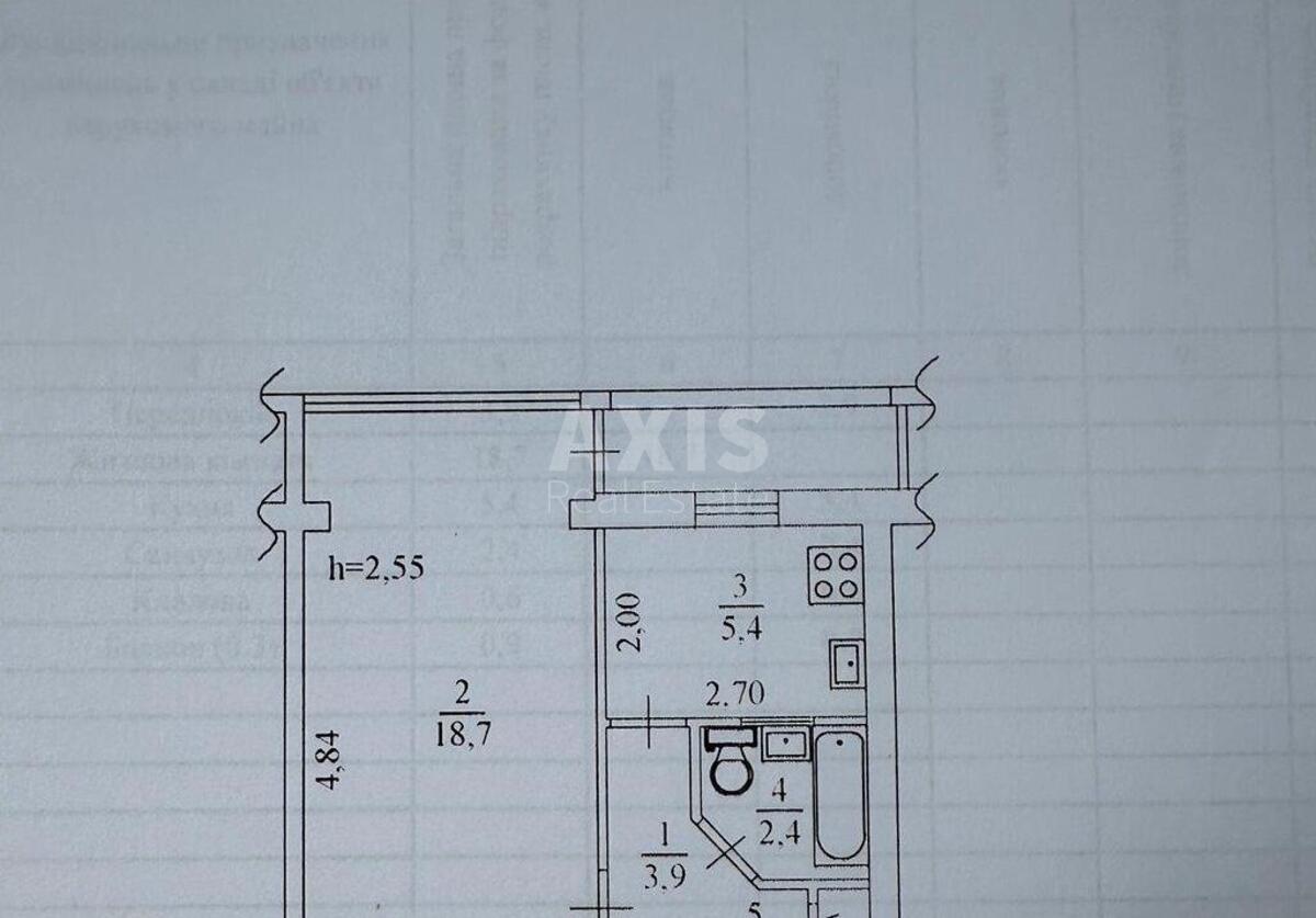 1k apartment pl. Peremogy 196036110