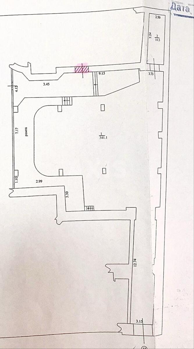Trade object vul. Saksagans'kogo 68/21, 360m211