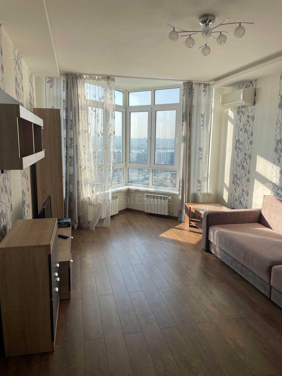 1k apartment nab. Dniprovs'ka 16Г