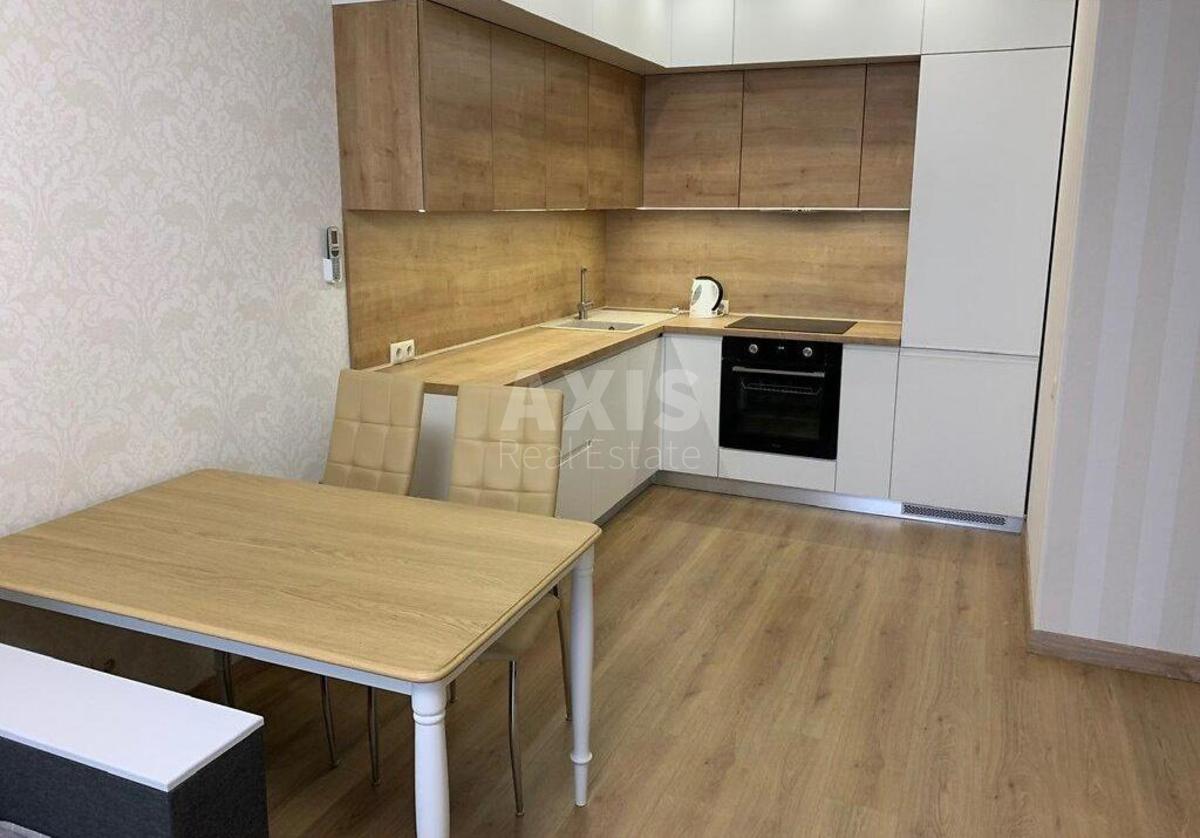1k apartment vul. Zarichna 2, корп. 1