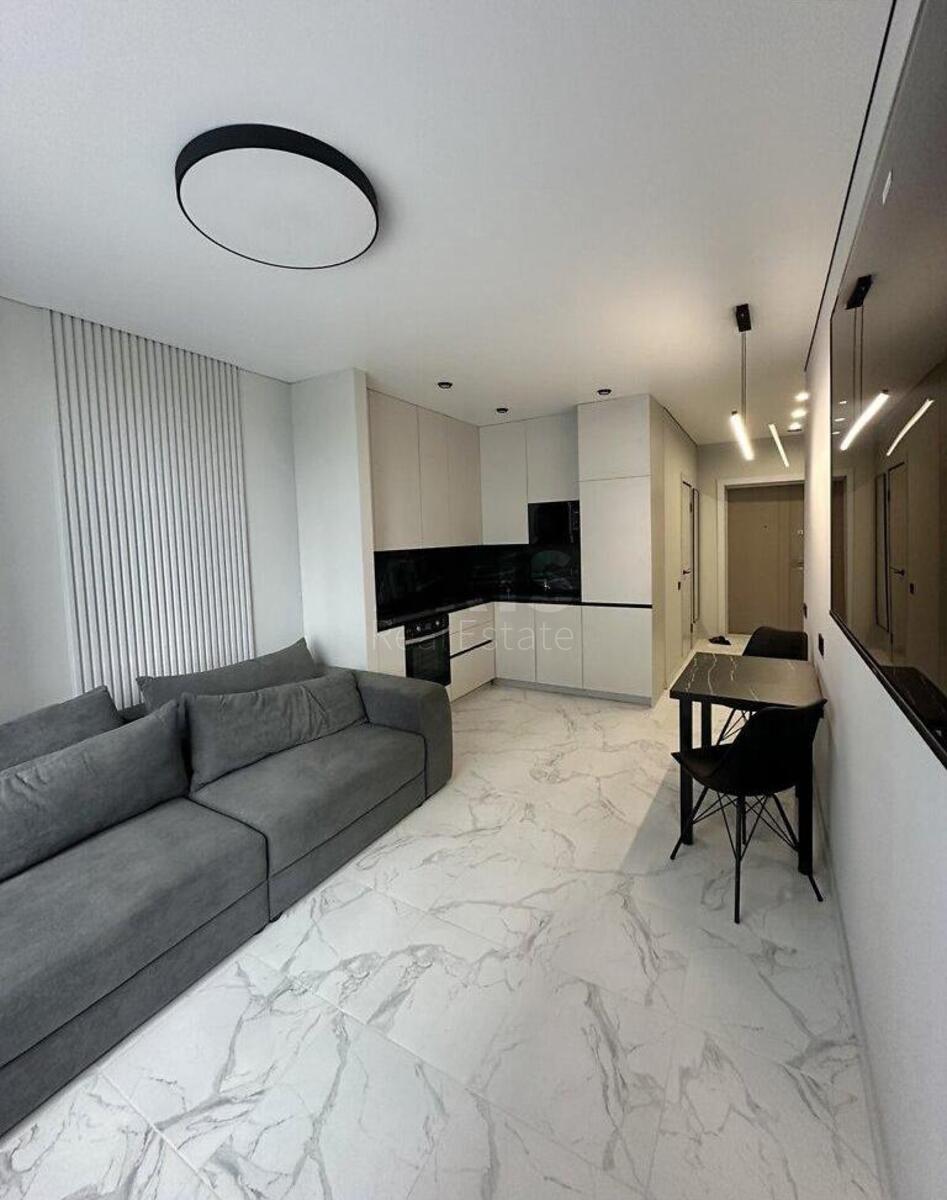 1k apartment nab. Dniprovs'ka 15Ж59992