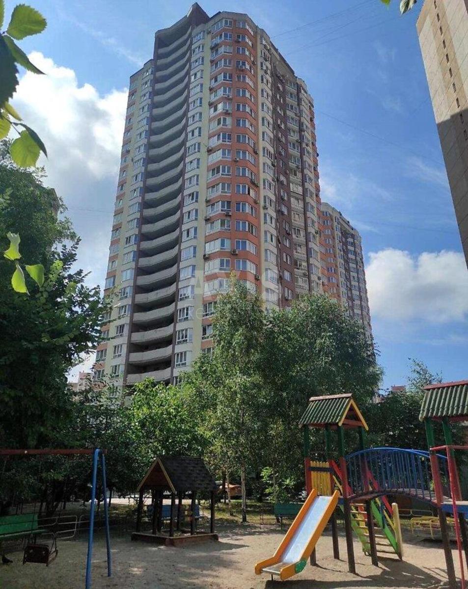 1k apartment nab. Dniprovs'ka 15Ж