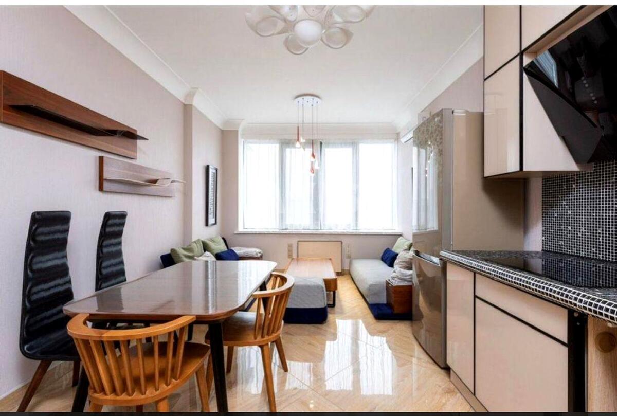 2k apartment nab. Dniprovs'ka 1461043