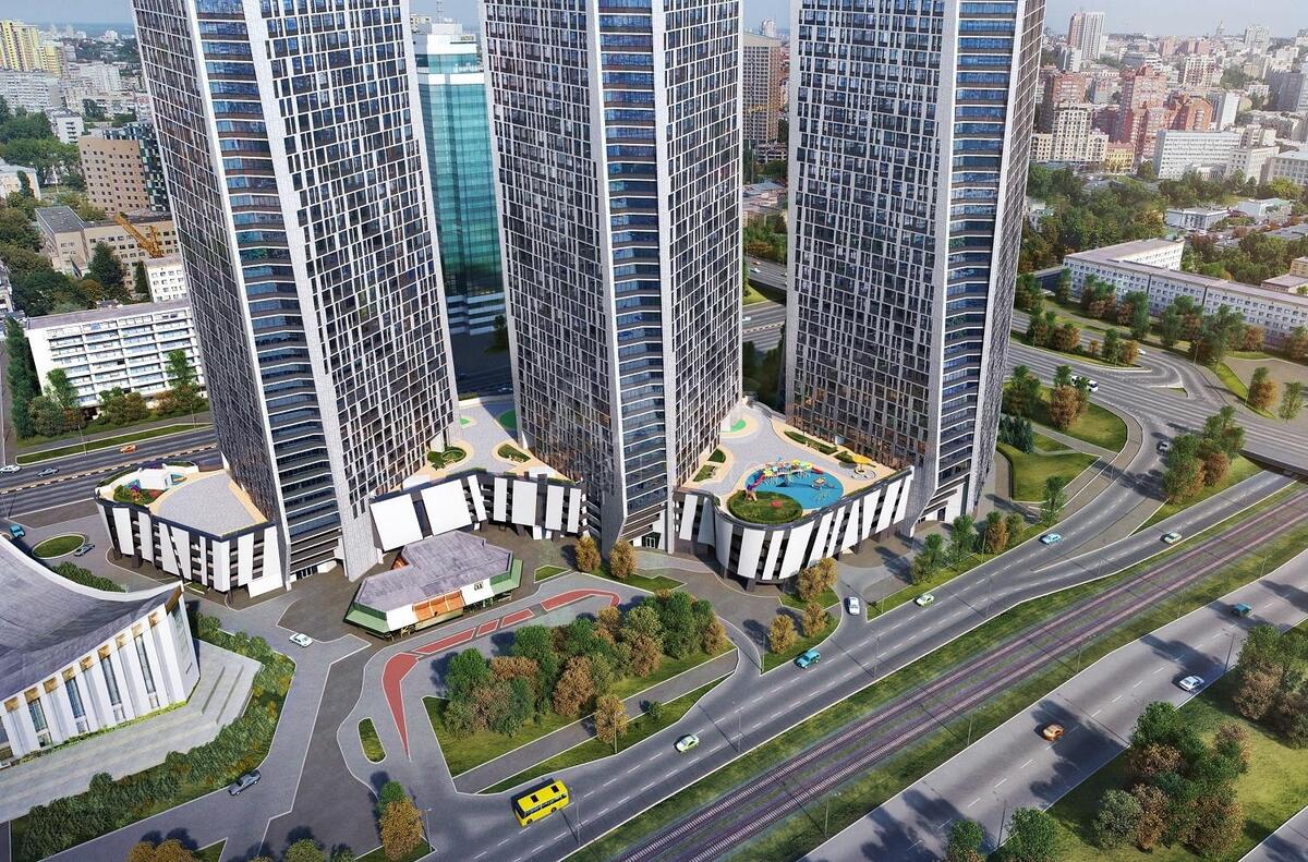 2к квартира пр-т Берестейский 11, корп. 3617353