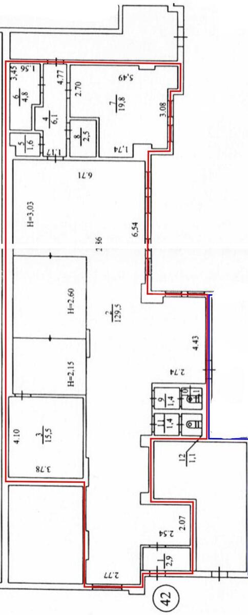 Trade object vul. Spas'ka 5, 187m25741811