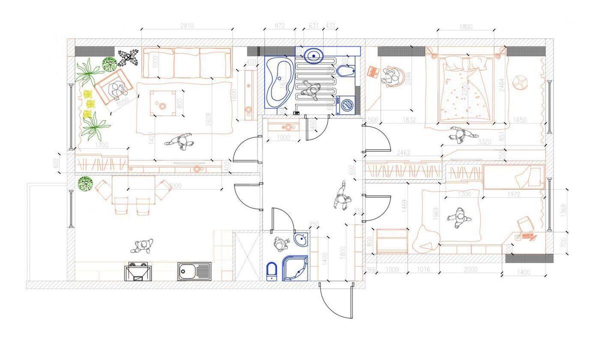 Office vul. Filatova Akademika 2/1, 102m2634119