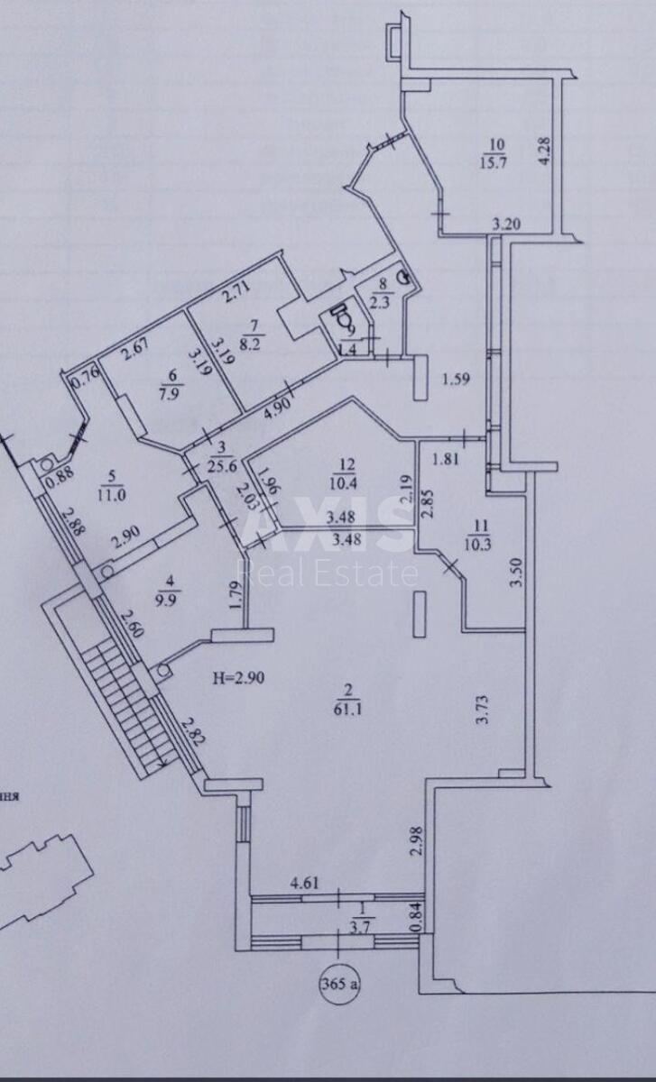 Trade object vul. Chavdar Jelyzavety 1, 170m22