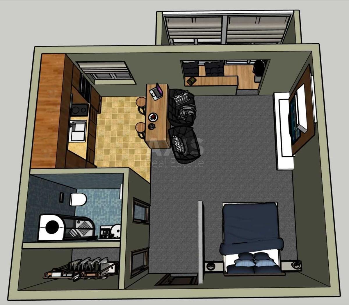 1k apartment shose Strategichne 179
