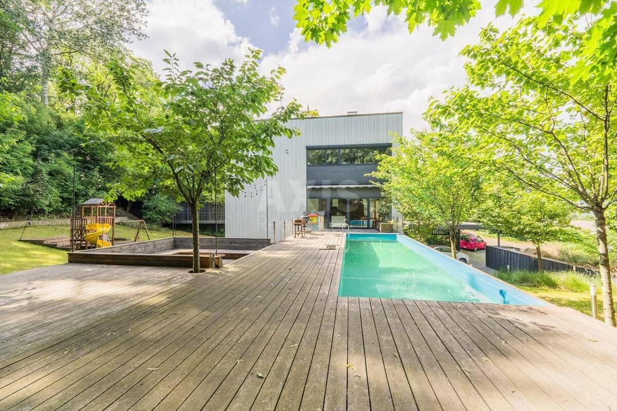 House vul. Nagirna, 320m2, Kyiv city