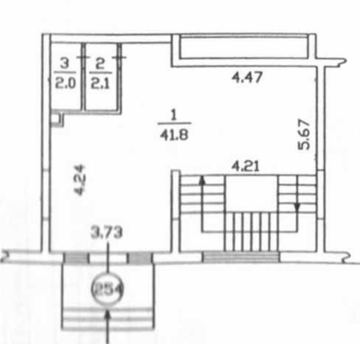 Объект торговли ул. Мейтуса Композитора 4А, 259м2511801