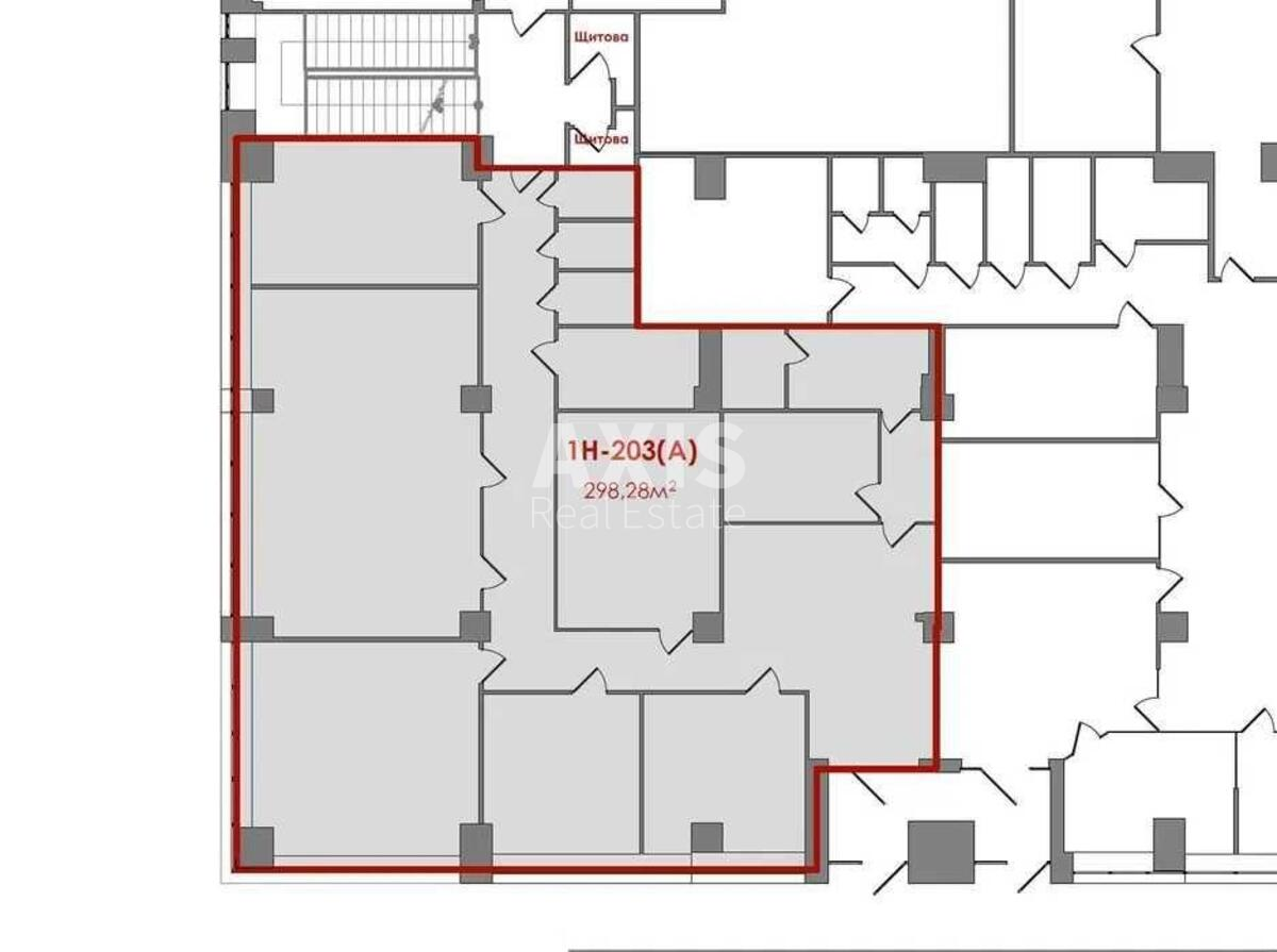 Office prov. Ohtyrs'kyj 7, 298m2567584
