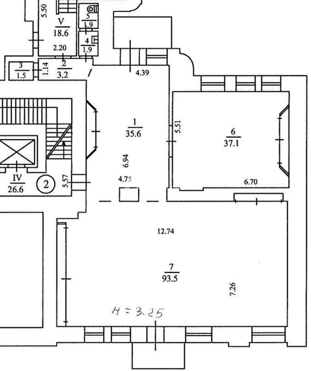 Office vul. Jaroslaviv Val 14Б, 175m2474289