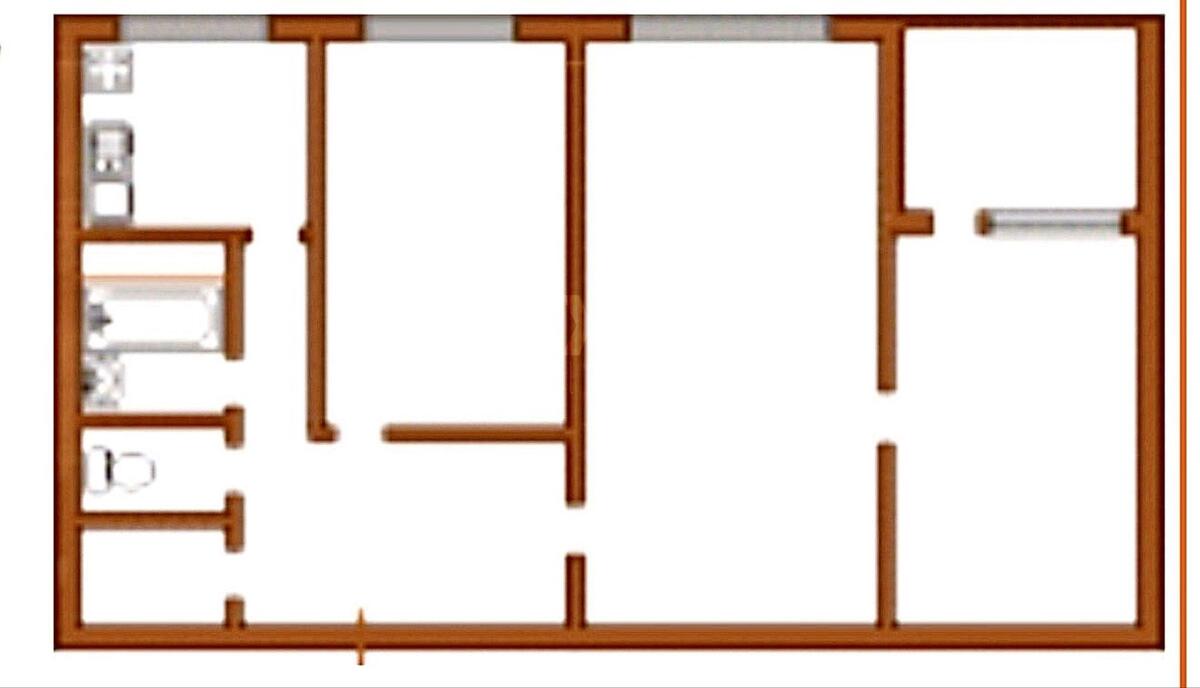 3k apartment pr-t Gongadze Georgija 147
