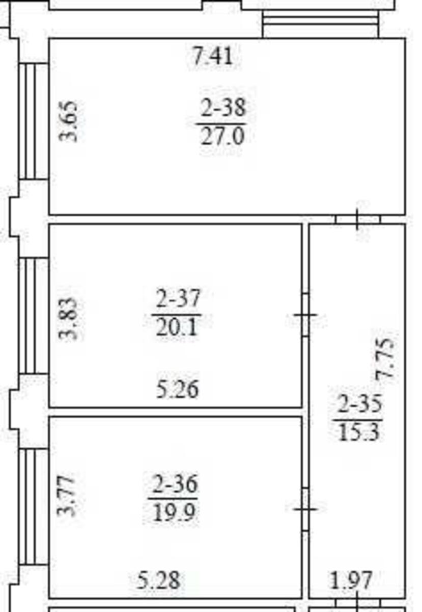 Office vul. Vasylivs'ka 100А, 176m2598687
