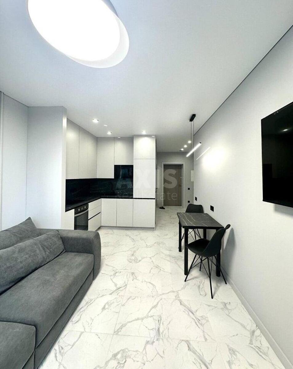 1k apartment nab. Dniprovs'ka 15Ж599920
