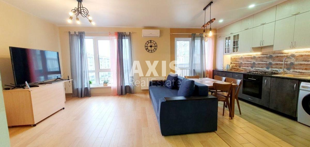 2k apartment vul. Metrologichna 1090