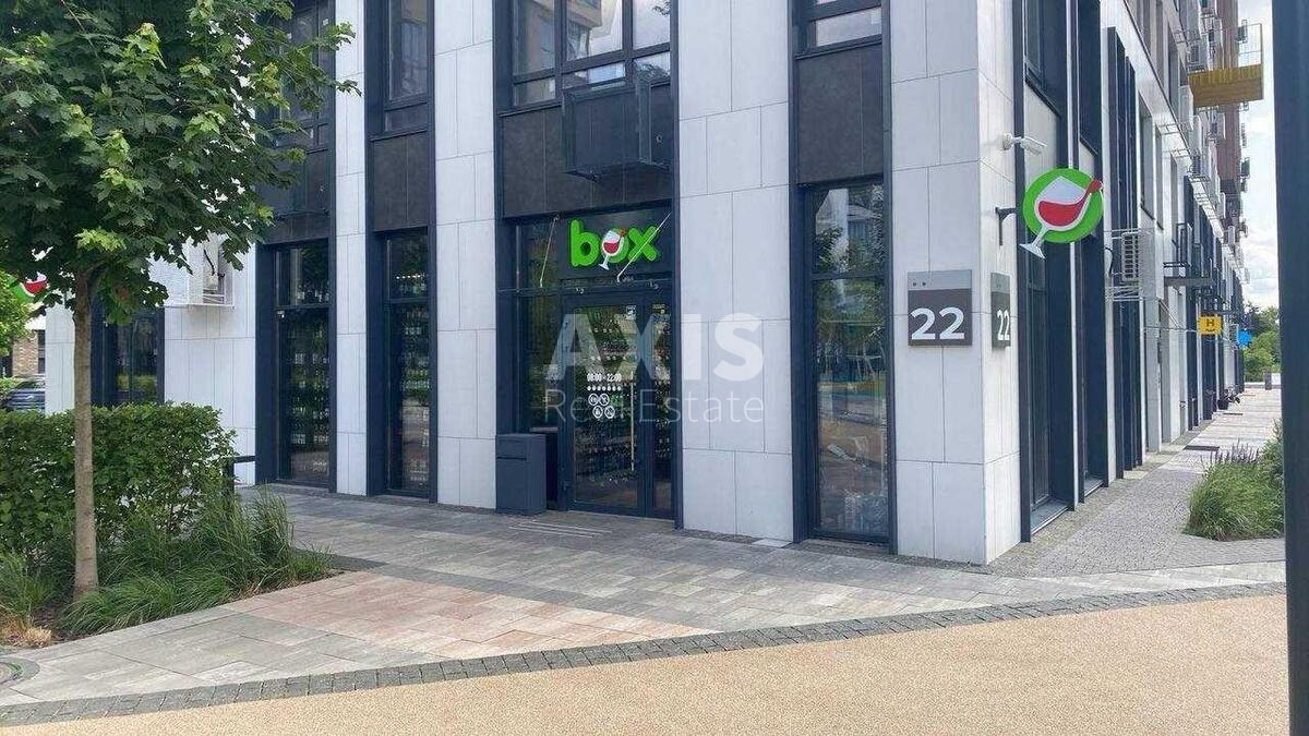 Об'єкт торгівлі вул. Салютна 2, 121м2