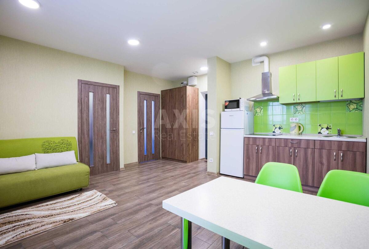 1k apartment vul. Nyzhn'okljuchova 1457147