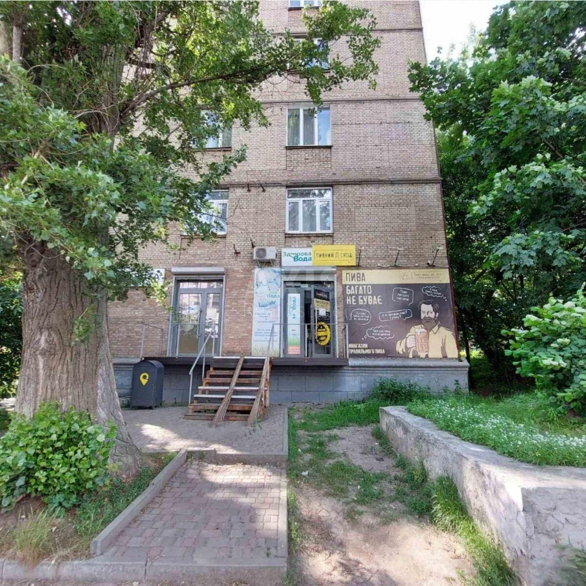 Об'єкт торгівлі вул. Овруцька 17, 75м260624