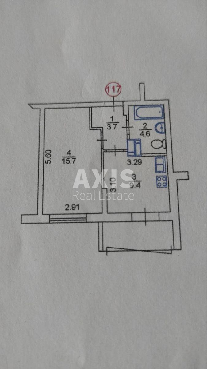1к квартира ул. Вербицкого Архитектора 1В4522810
