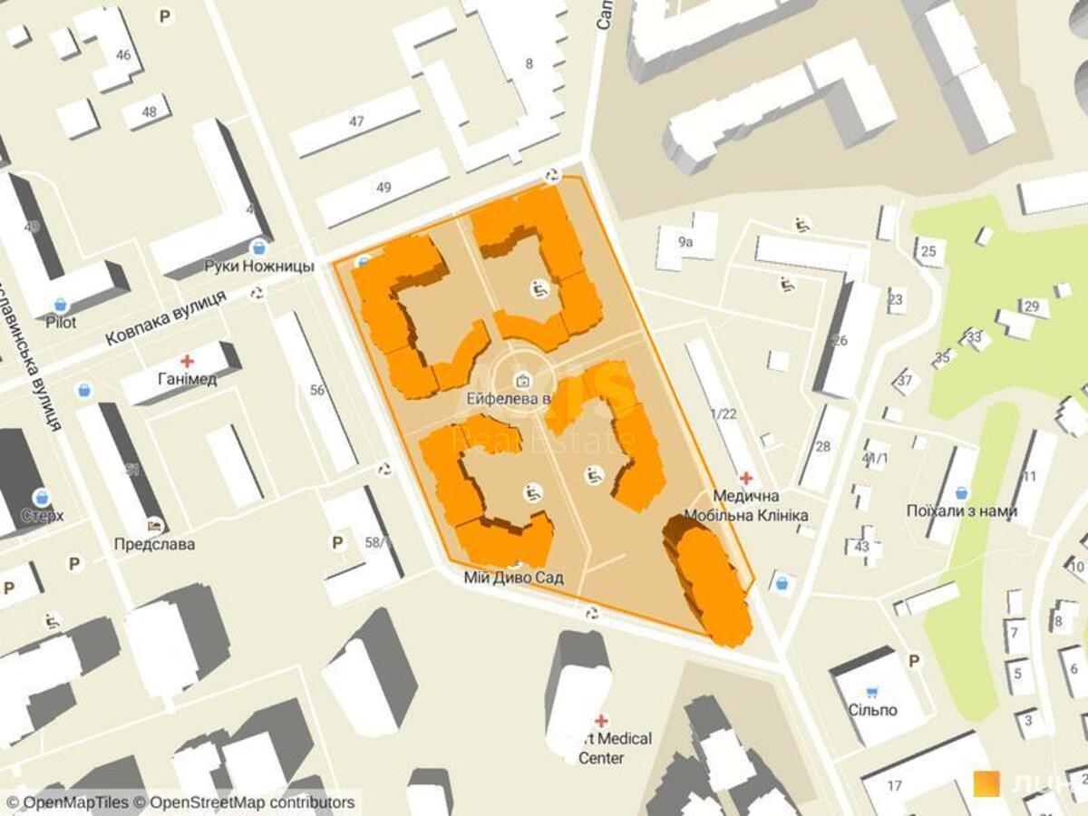 Office vul. Filatova Akademika 2/1, 102m26341110