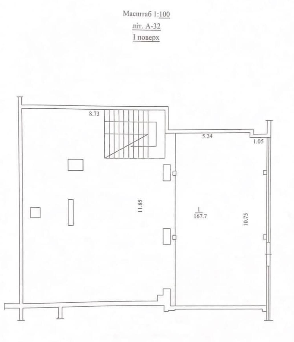 Объект торговли ул. Драгомирова Михаила 14А, 293м2584503