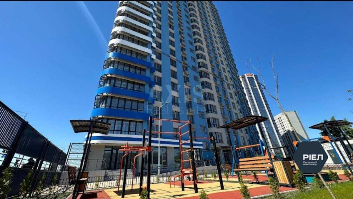 2k apartment nab. Dniprovs'ka 17В63089