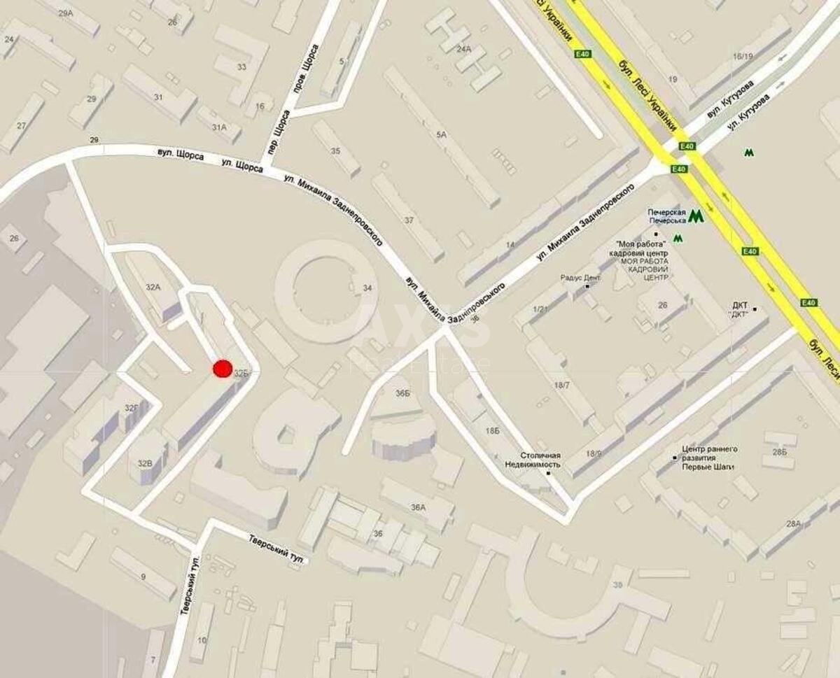 Офис ул. Евгения Коновальца 32Б, 70м211