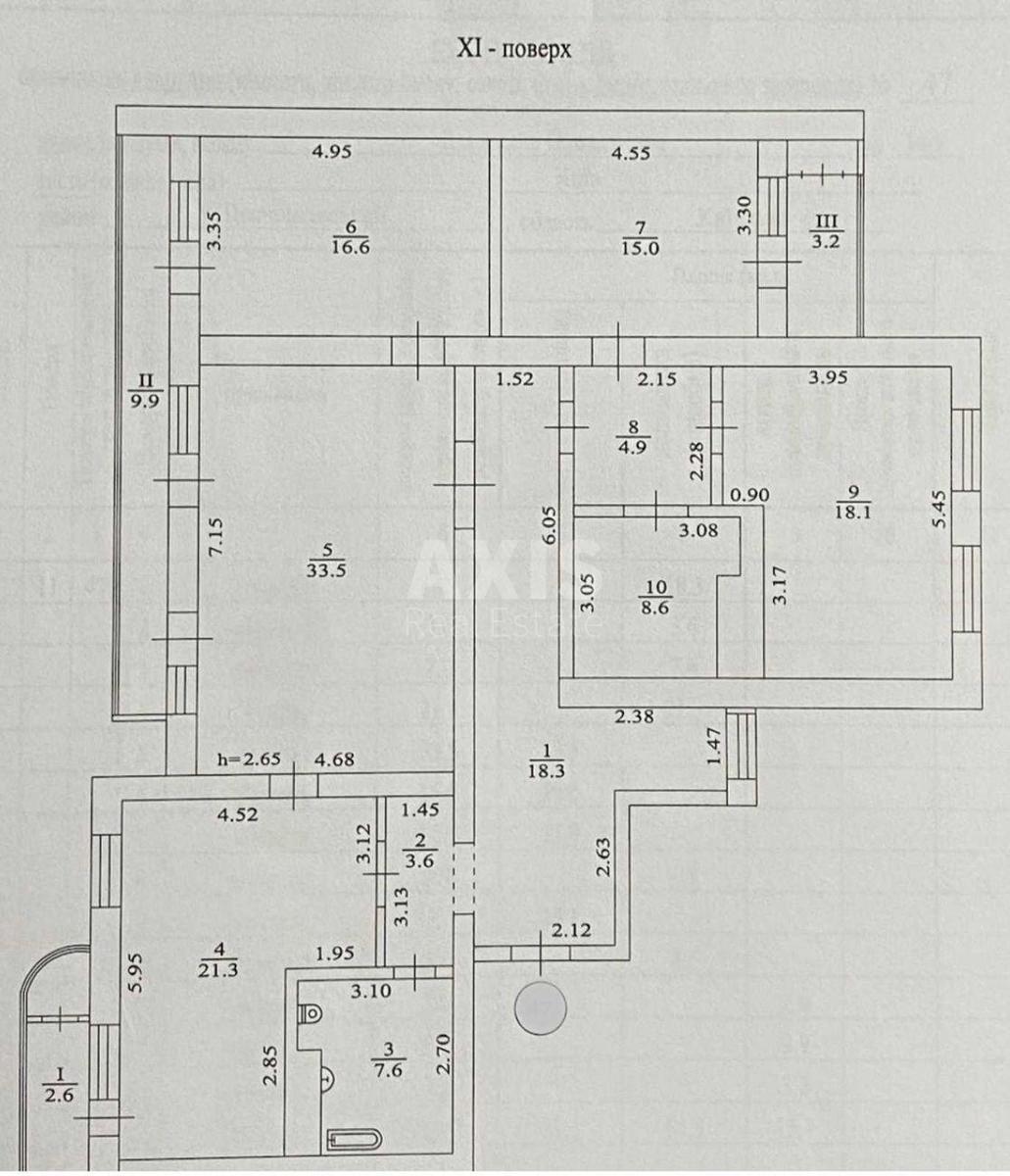 4k apartment vul. Dovzhenka 14/17