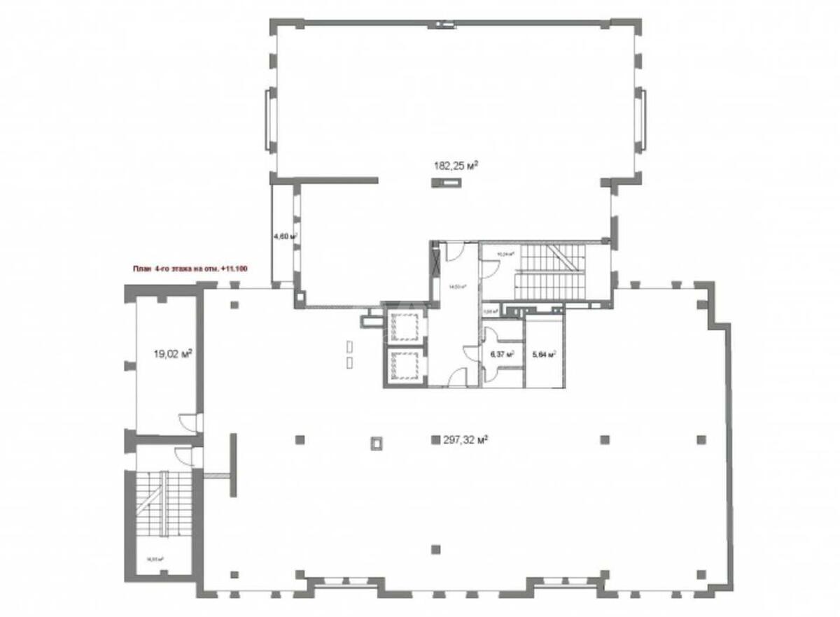 Office vul. Spas'ka 5, 525m26408515