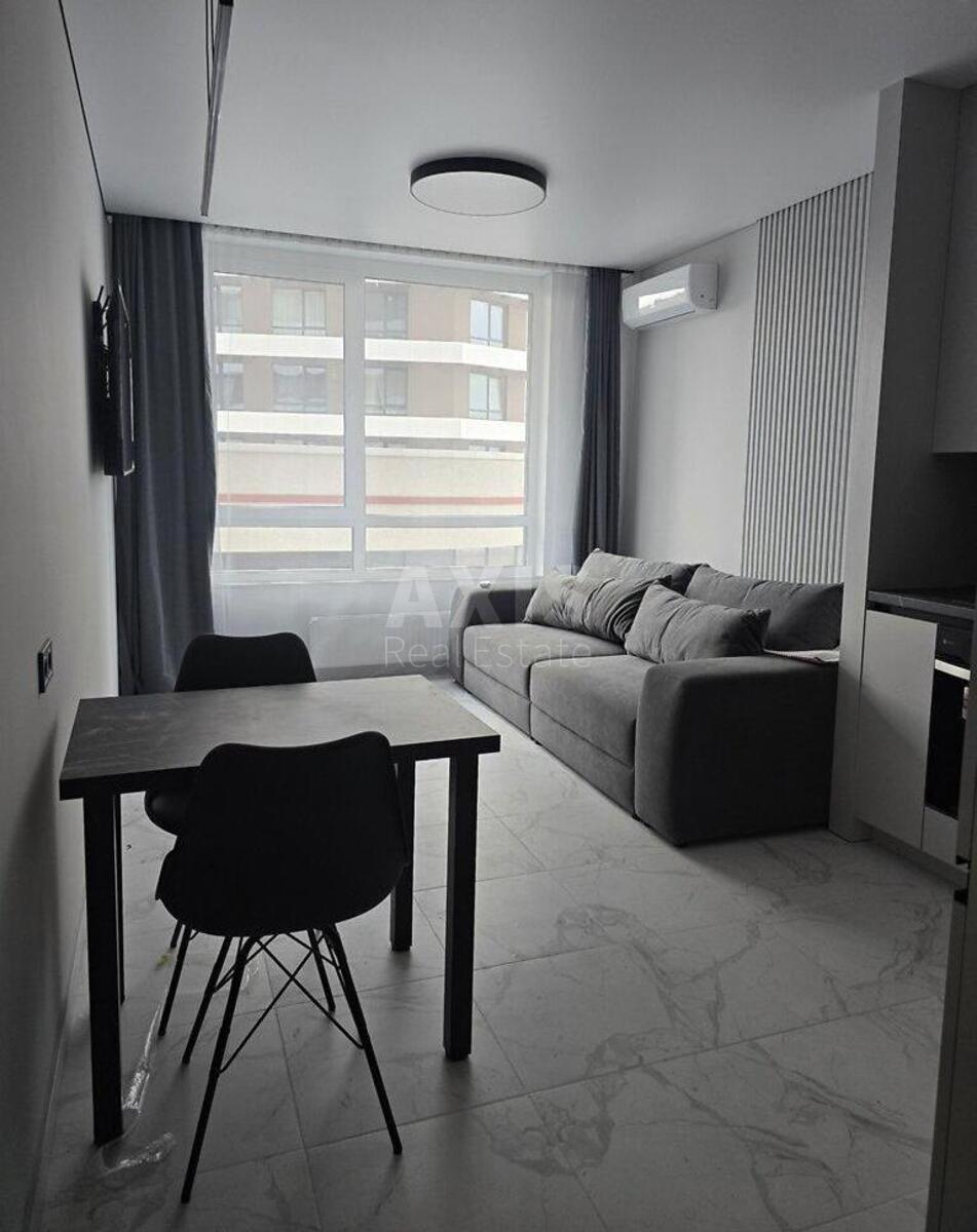 1k apartment nab. Dniprovs'ka 15Ж599921