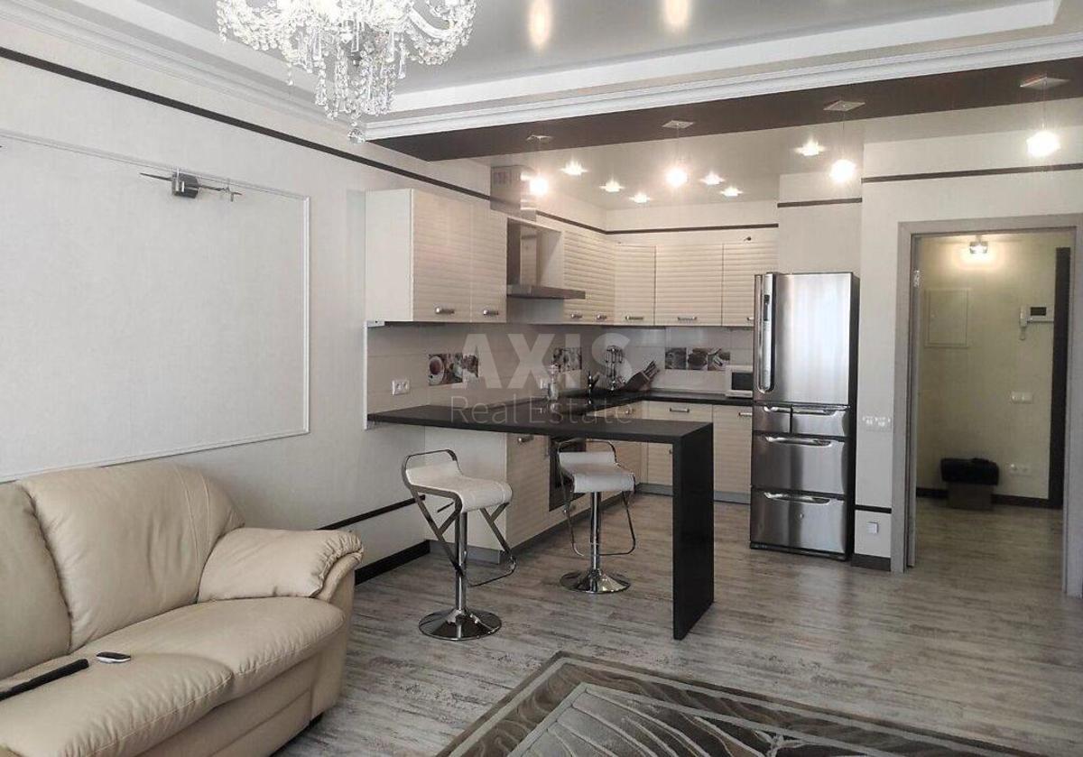 1k apartment vul. Ahmatovoi' Anny 341