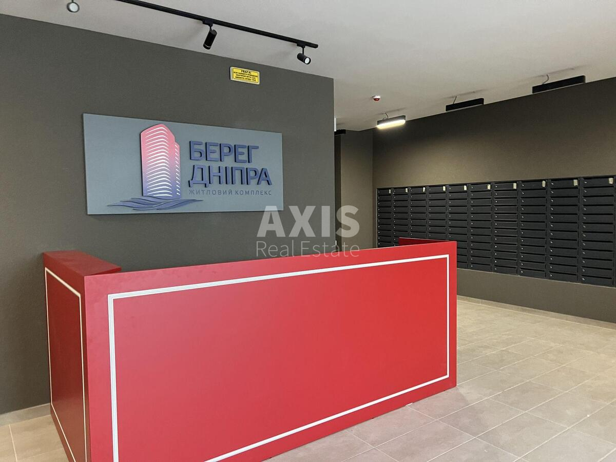 2k apartment nab. Dniprovs'ka 17В3