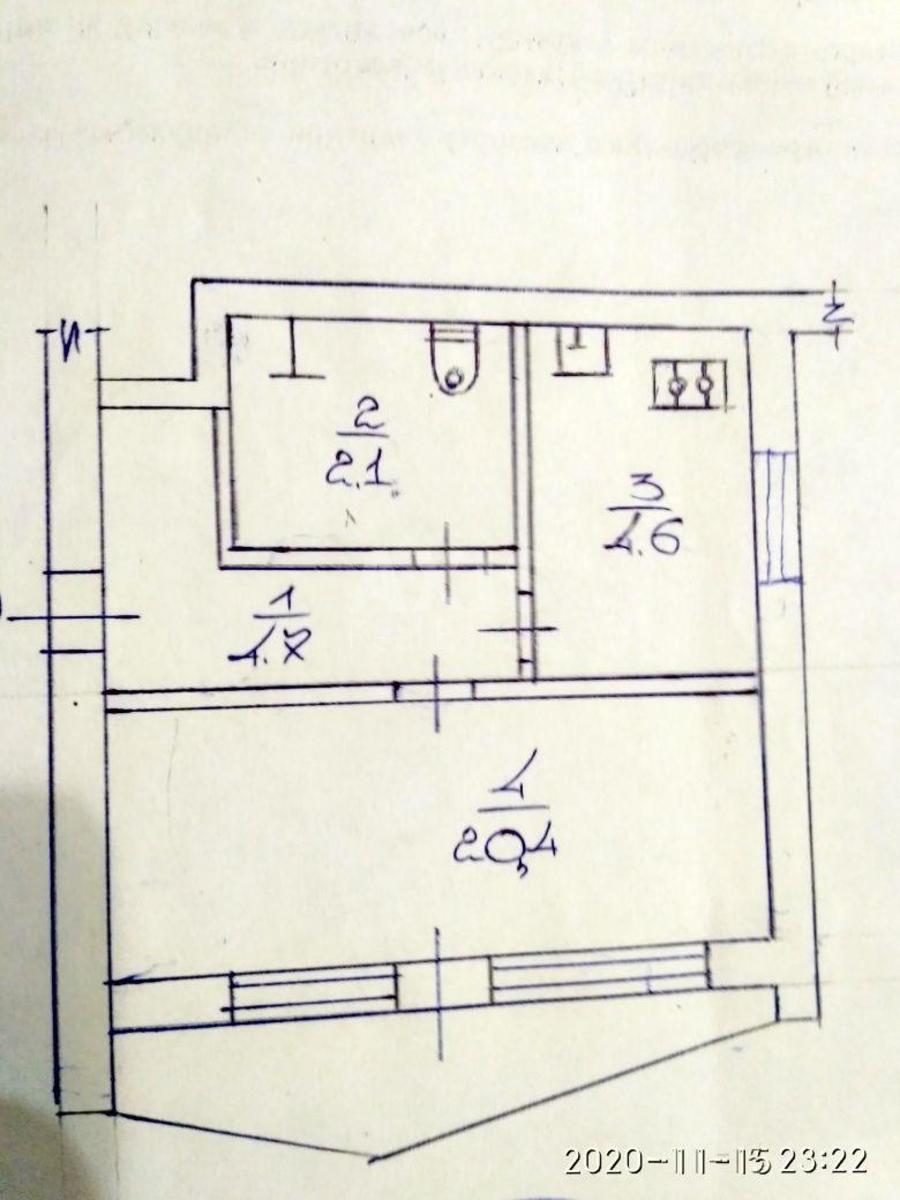 1k apartment pr-t Komarova Kosmonavta 175