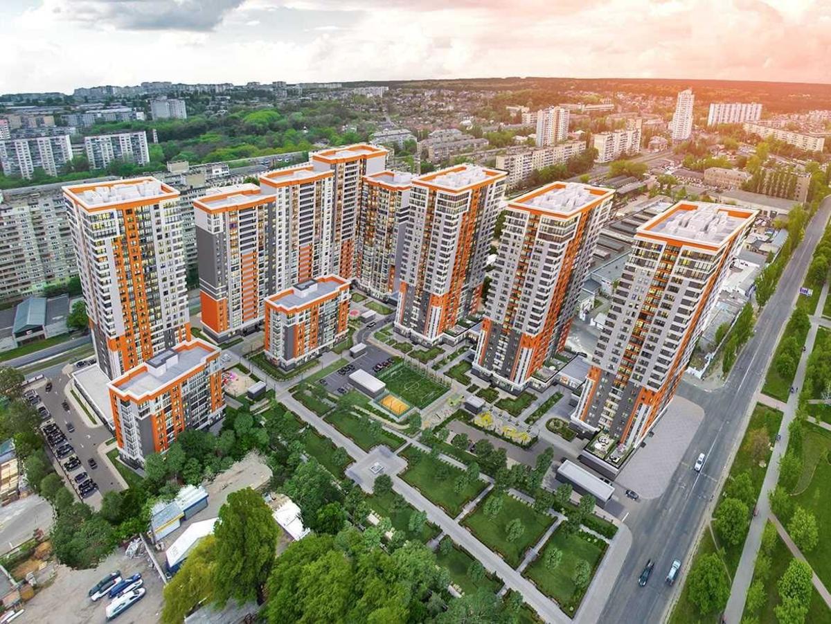 1k apartment vul. Konopljans'ka 22