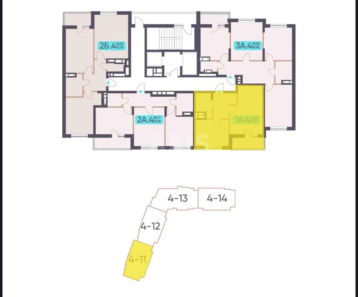1k apartment vul. Zabolotnogo Akademika 15583392
