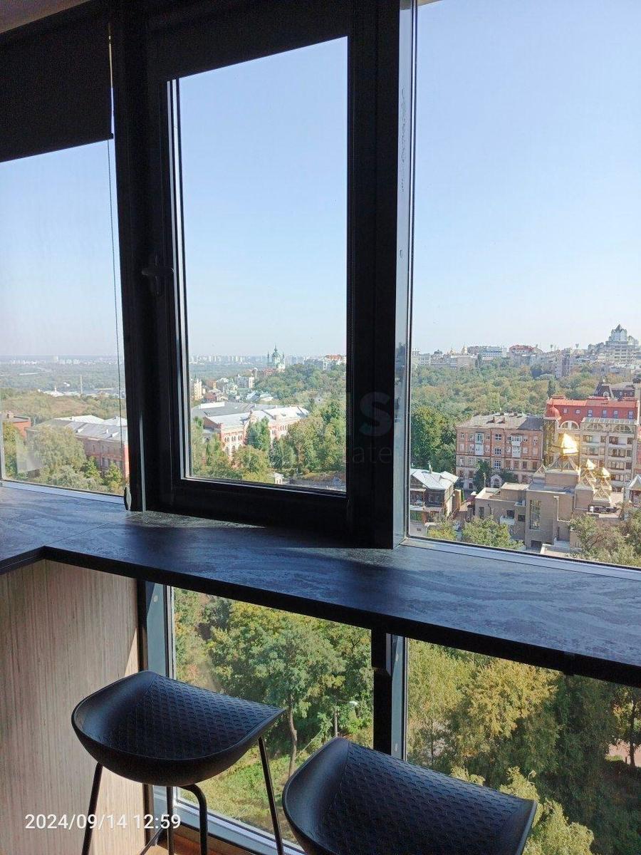 1k apartment vul. Kudrjavs'ka 242