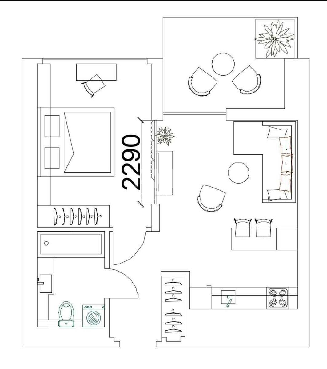 1k apartment vul. Hohlovyh Sim'i' 84