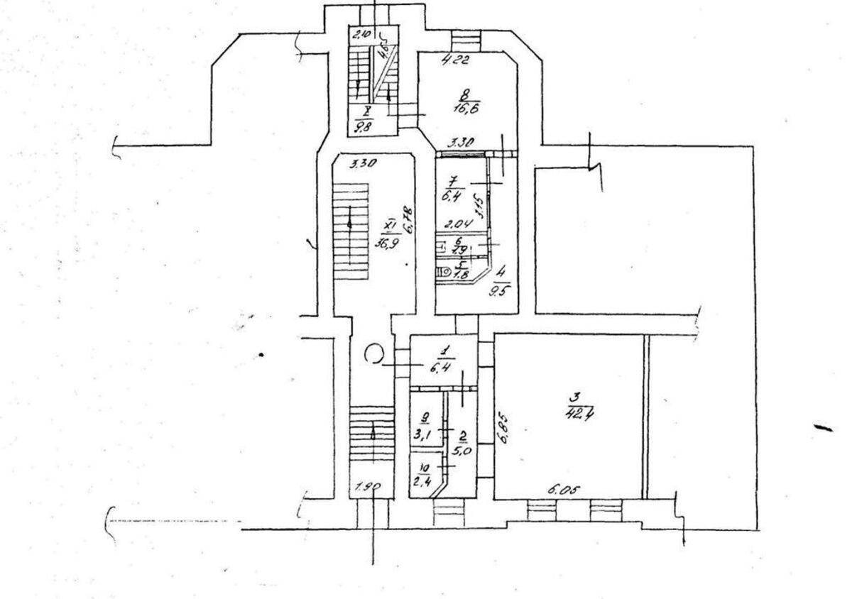 Trade object vul. Tolstogo L'va 13, 100m29