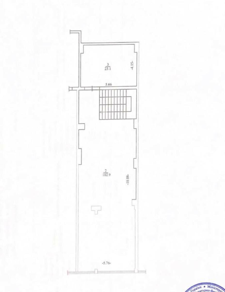 Объект торговли ул. Драгомирова Михаила 14А, 293м2584504