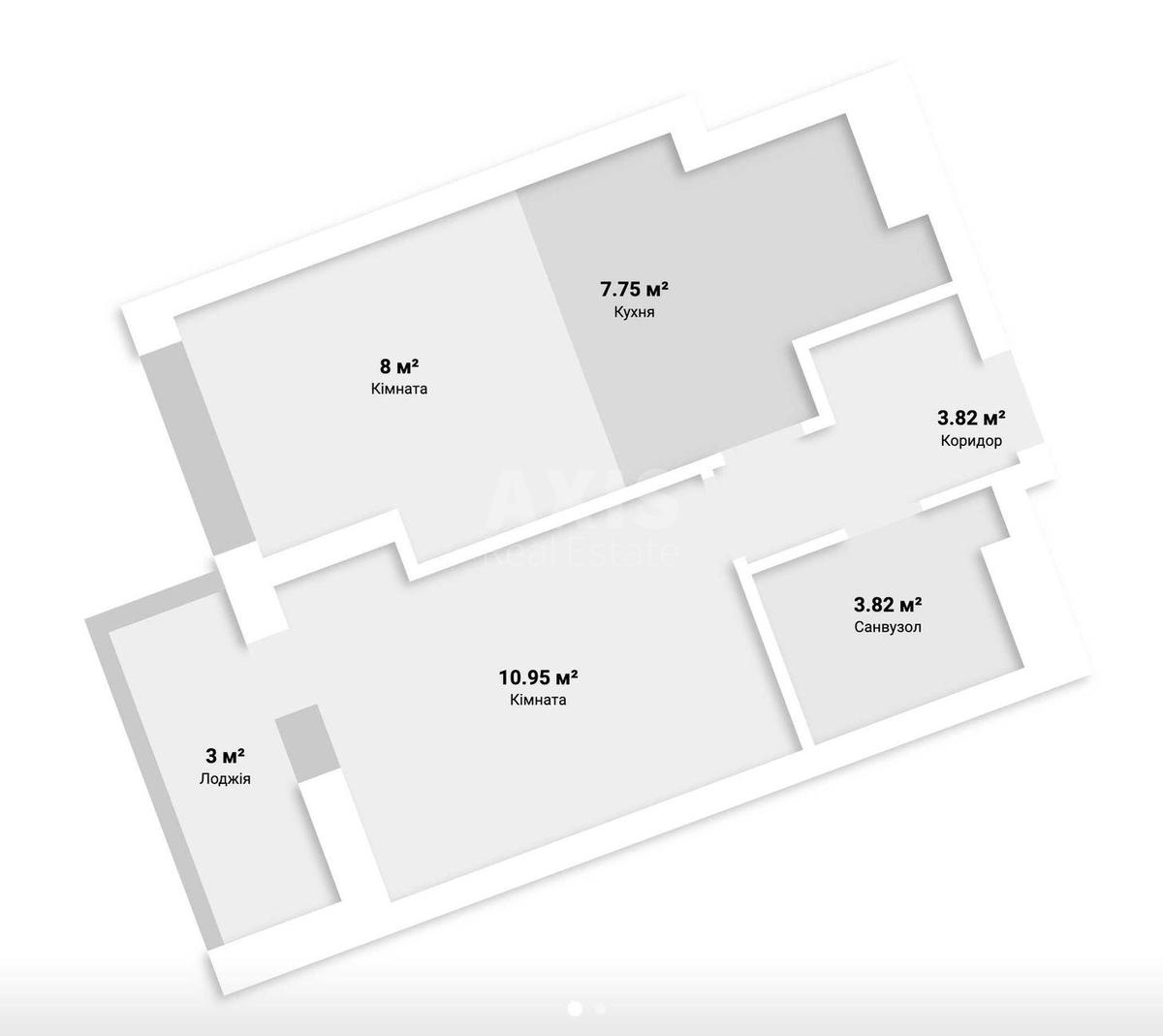 1к квартира пер. Индустриальный 24