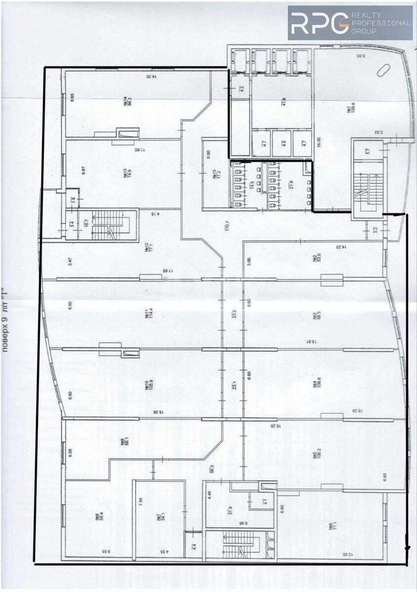 Офис ул. Ушинского 40, 1500м21
