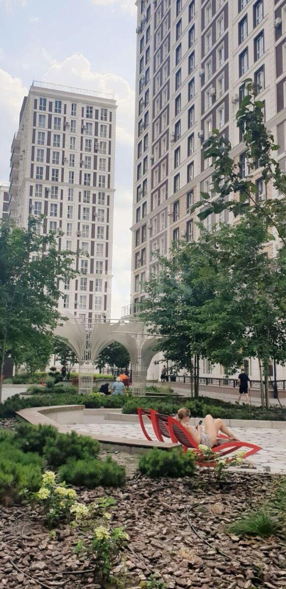 1к квартира ул. Михаила Максимовича 246074111