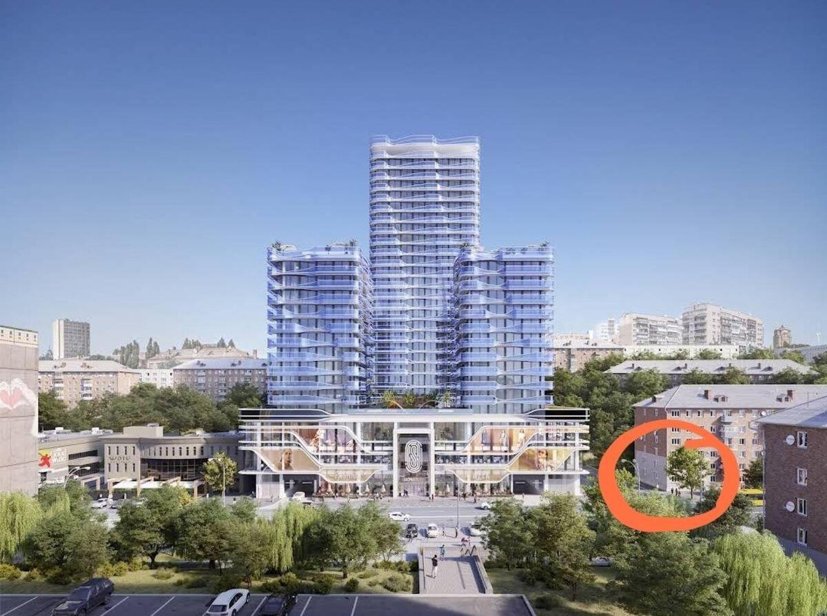 Office vul. Mechnykova 11, 182m257849